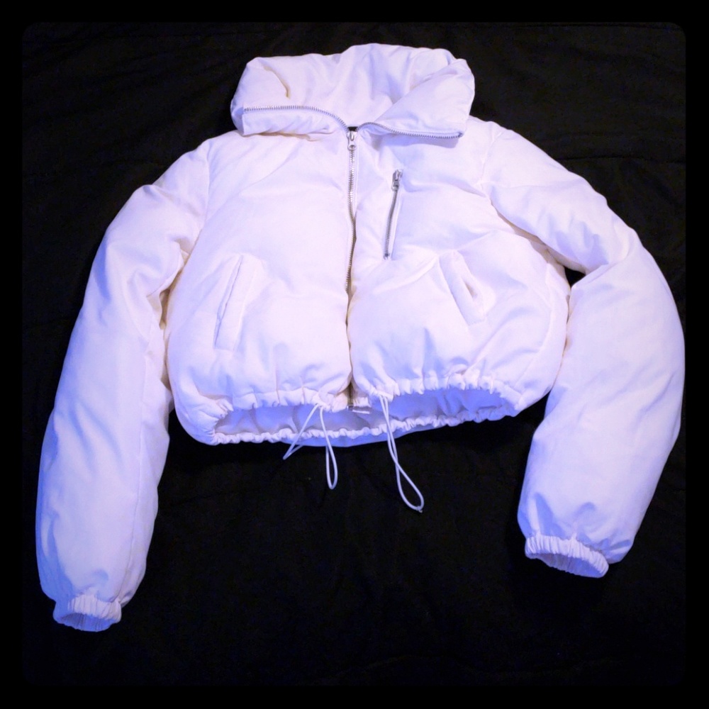 Cropped Winter Jacket